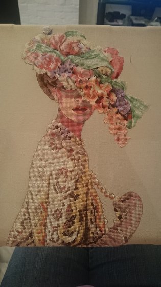 Этап процесса «Викторианская элегантность»