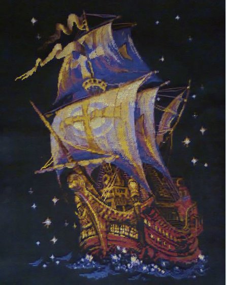 Этап процесса «Под счастливой звездой»