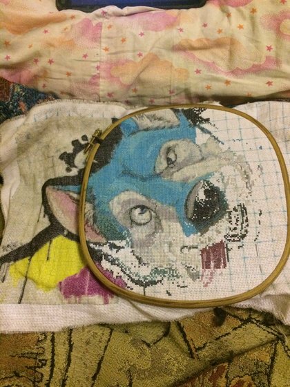 Этап процесса «ЯРКИЙ ВОЛК»