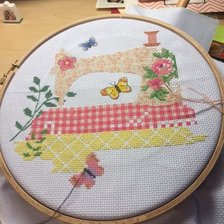 Процесс «Швейная машинка»