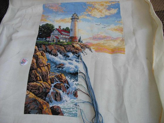 Этап процесса «Rocky Point»