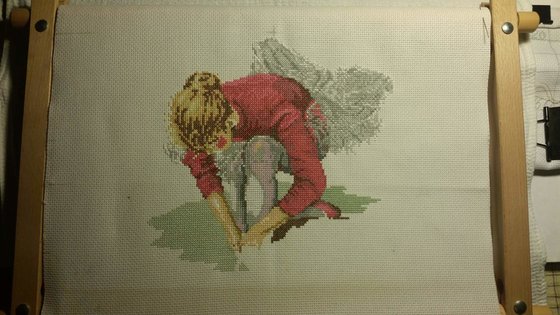 Этап процесса «Набор Балерина»