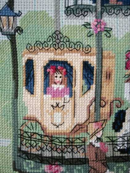 Этап процесса «Карусель "Риолис"»