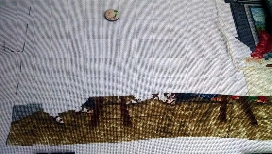 Этап процесса «Свята вечеря»