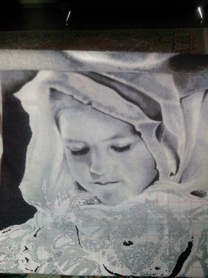 Этап процесса «Behold The Lamb»