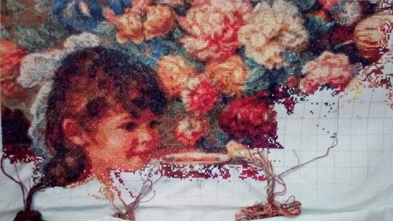 Этап процесса «Sandra Kuck Чаепитие»