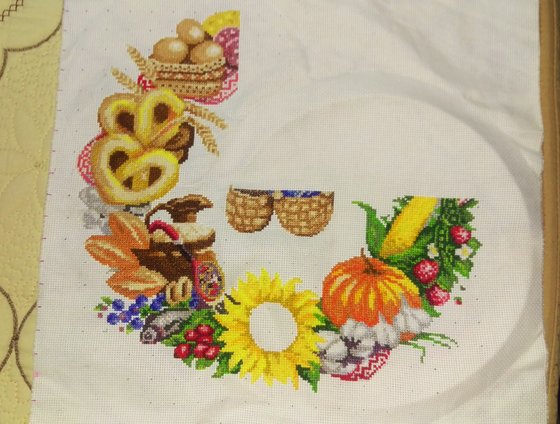 Этап процесса «оберег изобилие в дом»