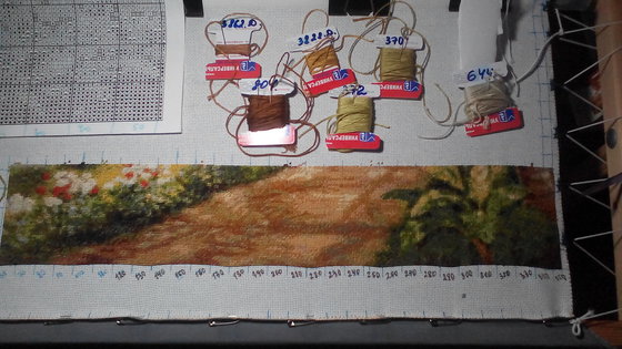 Этап процесса «Гасиенда на берегу моря»