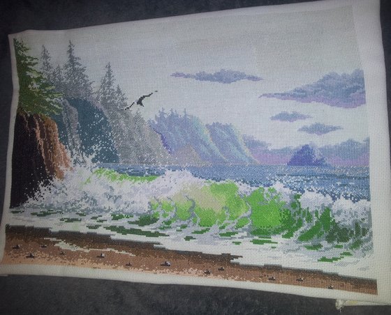 Этап процесса «Прибой.»