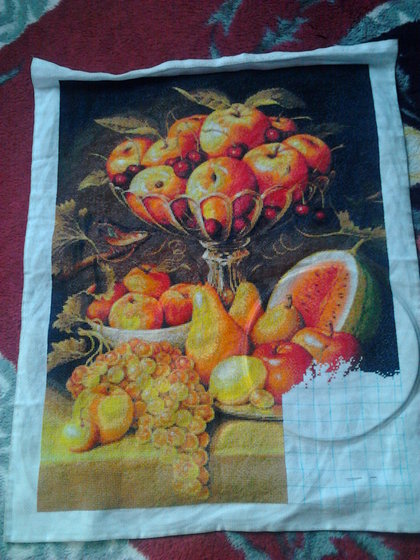 Этап процесса «Натюрморт»