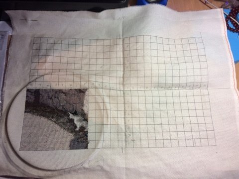 Этап процесса «Запах моря»