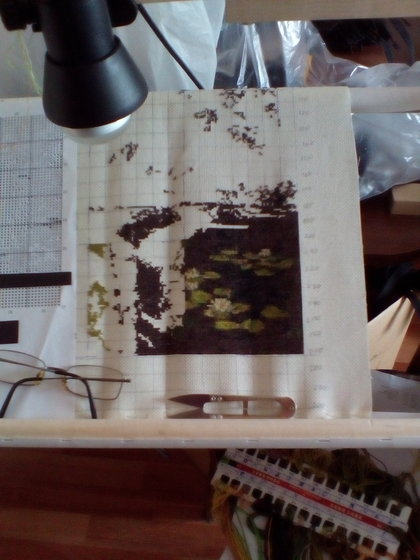 Этап процесса «проблески Леврон»