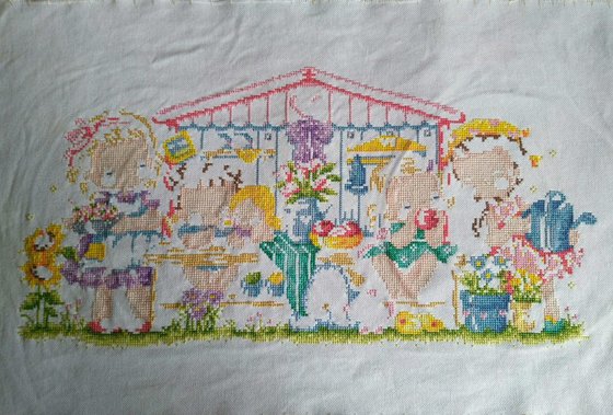 Этап процесса «Авантюрка»