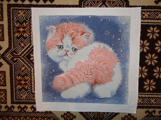 Этап процесса «Пушистик»