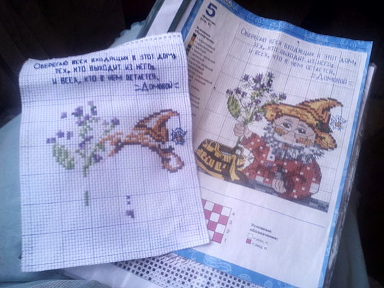 Этап процесса «Берегун»