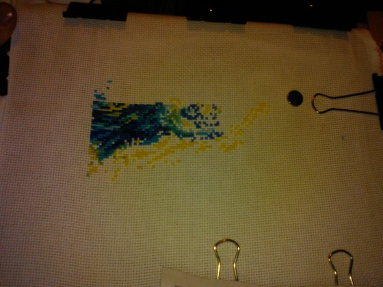 Этап процесса «Ван Гог»