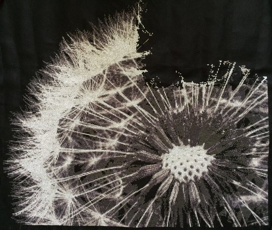 Этап процесса «Одуванчик»