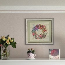 Процесс «Wreath of all Seasons»