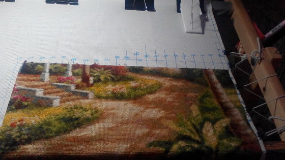 Этап процесса «Гасиенда на берегу моря»