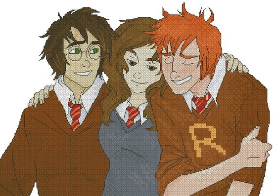 Этап процесса «Любимая троица»