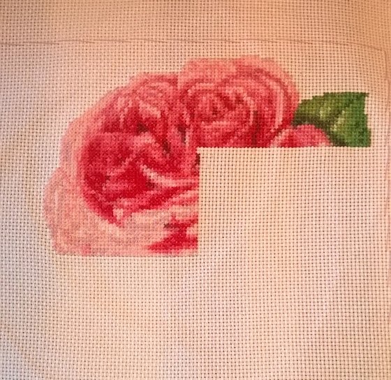 Этап процесса «Розочка»