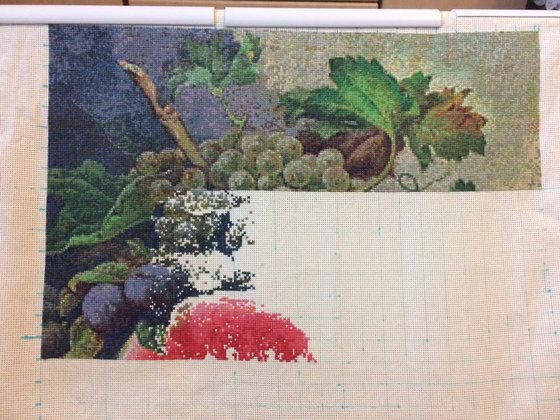 Этап процесса «Арбуз»