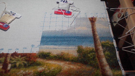 Этап процесса «Гасиенда на берегу моря»