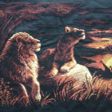 Процесс «Львы в саванне.»