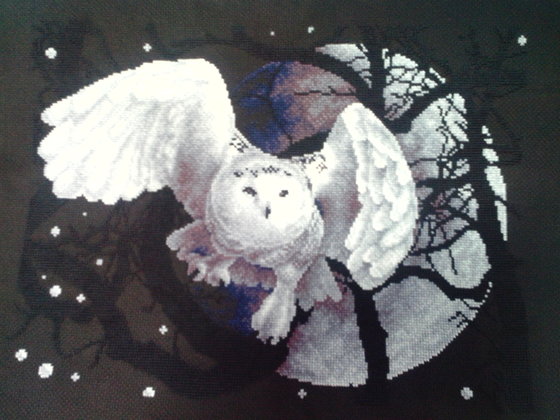 Этап процесса «Panna - "Белая сова"»