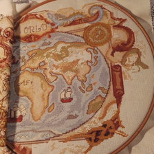 Процесс «Старинная карта»