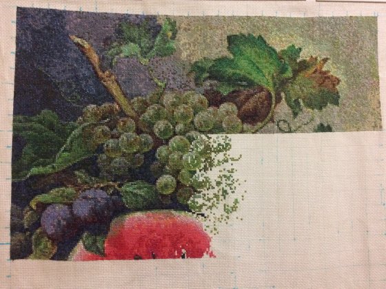 Этап процесса «Арбуз»