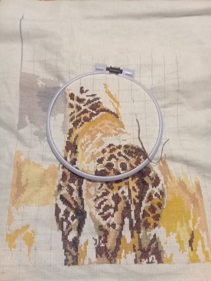 Этап процесса «Жираф»