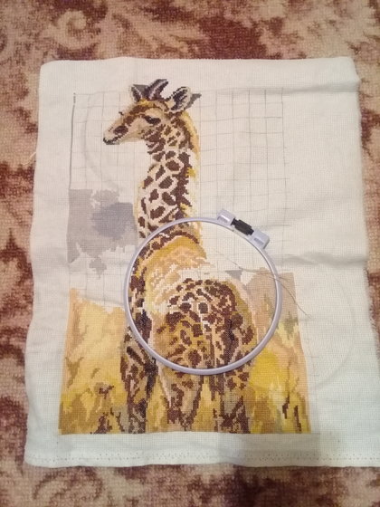 Этап процесса «Жираф»