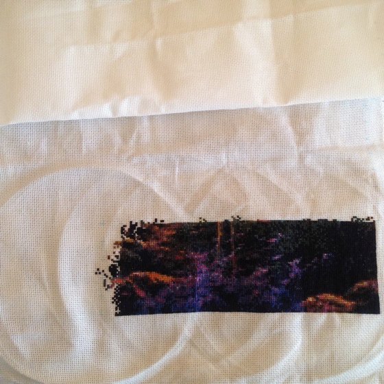 Этап процесса «Мост через ручей 2 от Химеры»