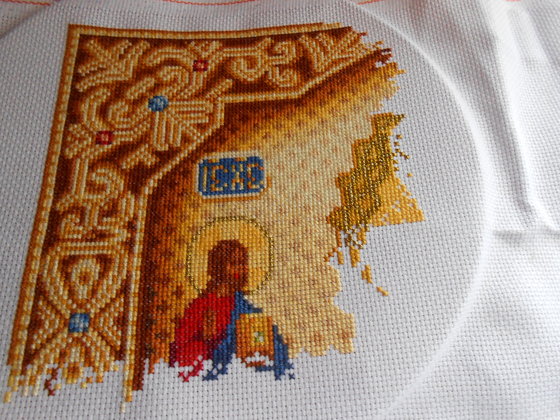 Этап процесса «Икона»