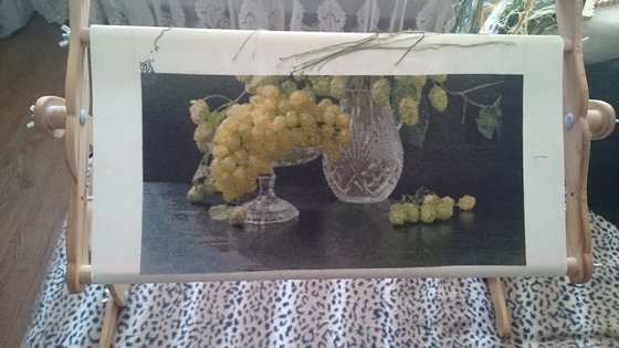 Этап процесса «Хмель»