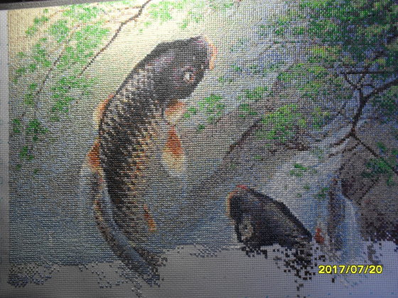 Этап процесса «Карпы-прыгуны»