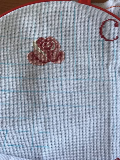 Этап процесса «Спасибо, мама, что ты рядом!»