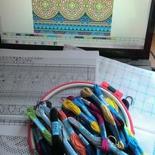 Процесс «Индийский узор»