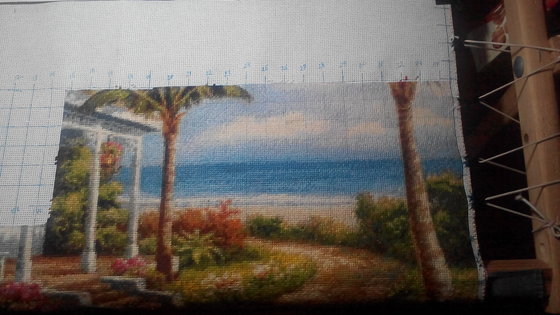 Этап процесса «Гасиенда на берегу моря»