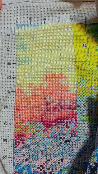 Этап процесса «"Волшебный замок Дисней"»