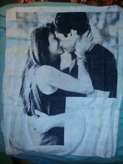 Этап процесса «деймон и елена.»