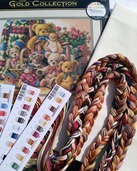 Этап процесса «Собрание мишек»