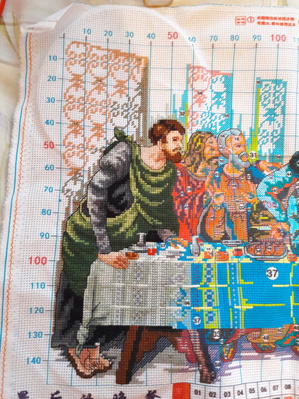 Этап процесса «Тайная вечеря»