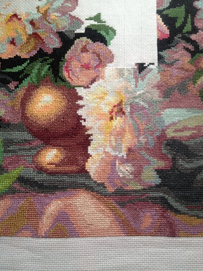 Этап процесса «"Пионы" фирмы нитекс или "Здравствуй УЖАС!"»