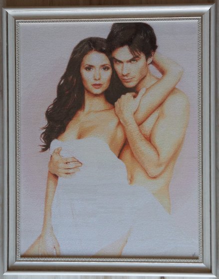 Этап процесса «Дневники вампира»