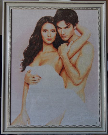 Этап процесса «Дневники вампира»