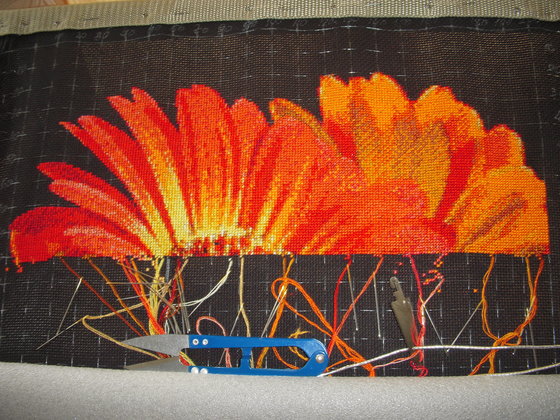 Этап процесса «Герберы»