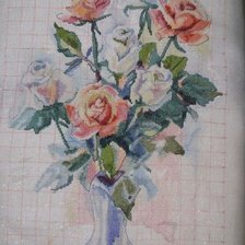 Процесс «Розы Этюд от Антонины Третьяковой»