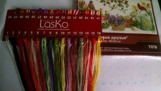 Этап процесса «"Садовые друзья" LasKo»